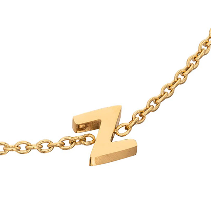 Initial Bracelet (Gold) - Image 35