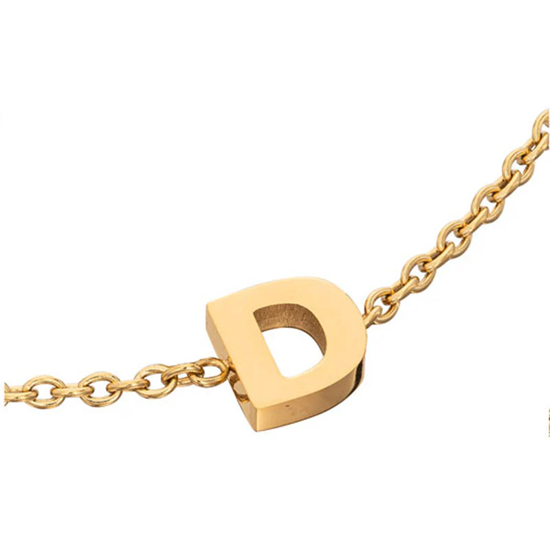 Initial Bracelet (Gold) - Image 13