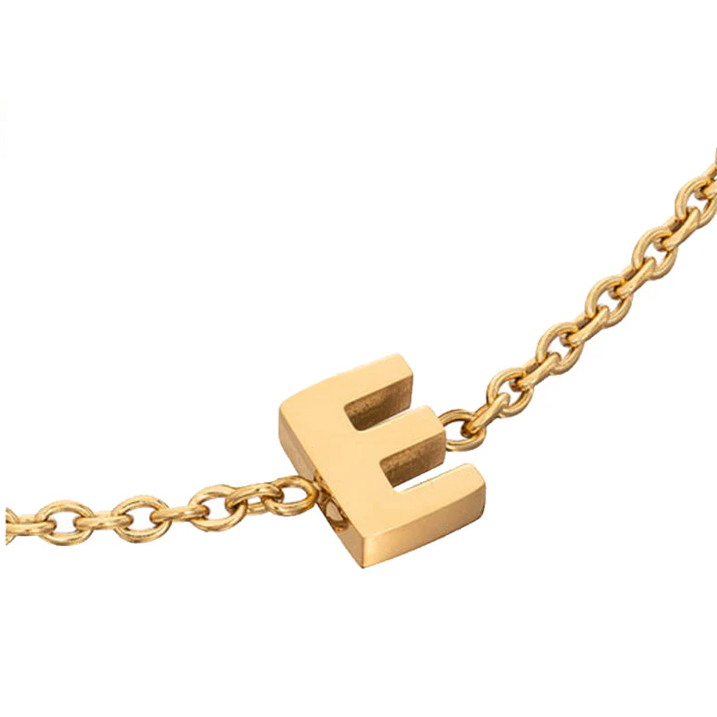 Initial Bracelet (Gold) - Image 14