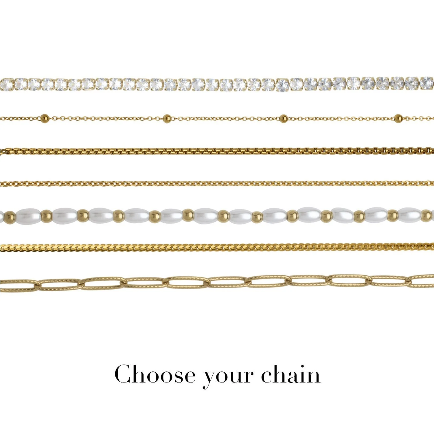 Mini Signature Name Bracelet (Gold) - Image 6