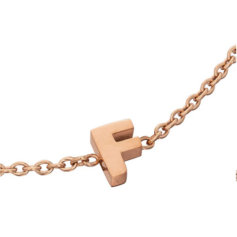 Initial Bracelet (Rose Gold) - Image 12