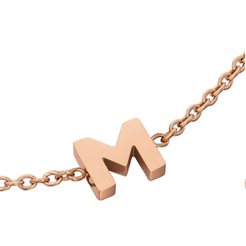 Initial Bracelet (Rose Gold) - Image 18