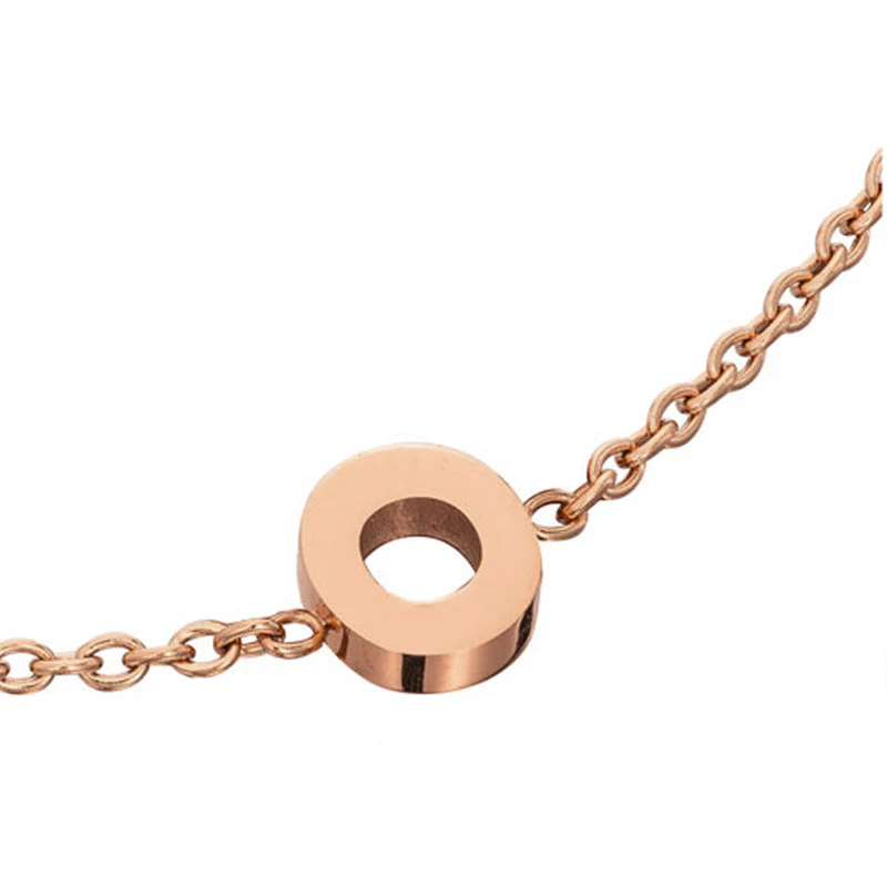 Initial Bracelet (Rose Gold) - Image 20
