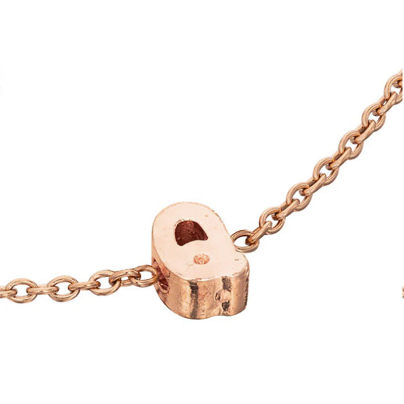 Initial Bracelet (Rose Gold) - Image 22