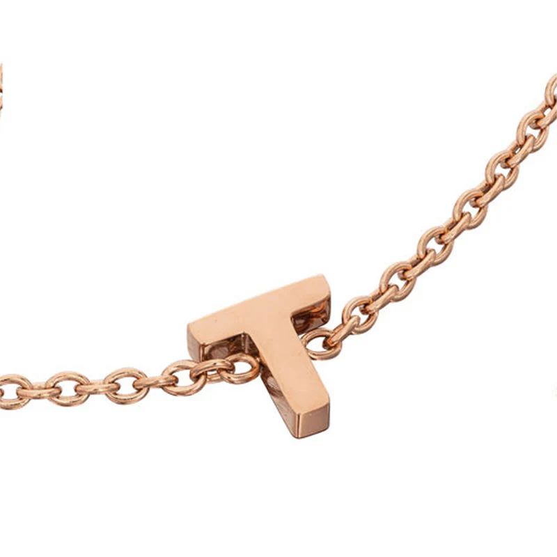Initial Bracelet (Rose Gold) - Image 25