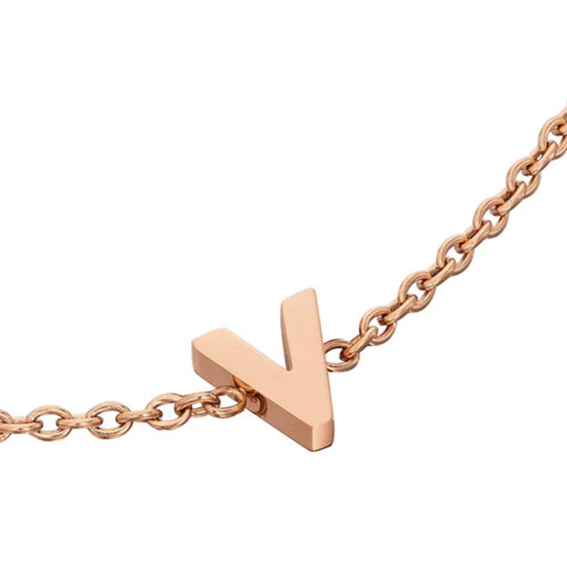 Initial Bracelet (Rose Gold) - Image 27