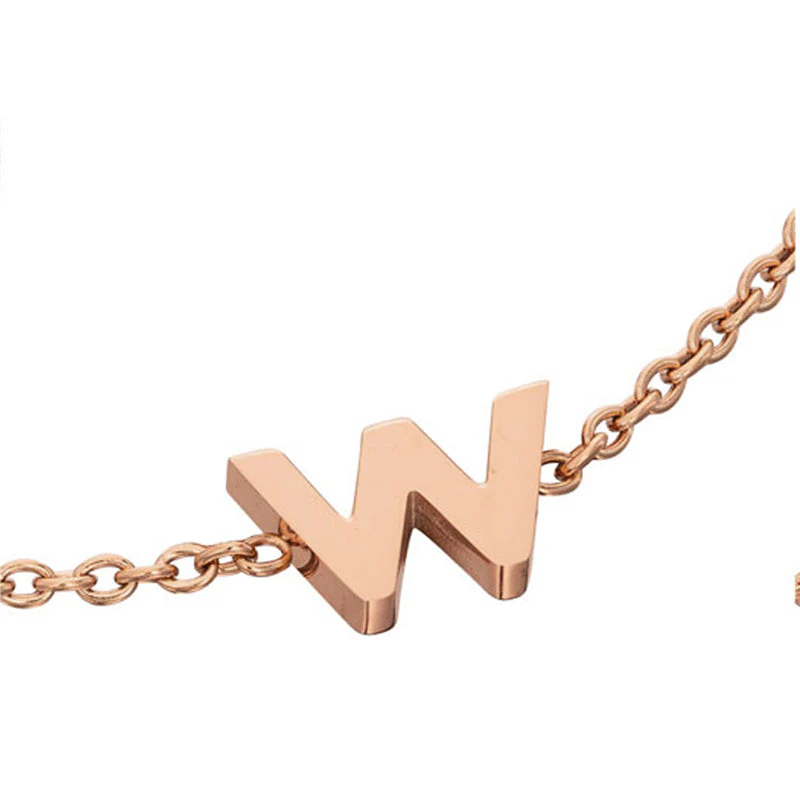 Initial Bracelet (Rose Gold) - Image 28
