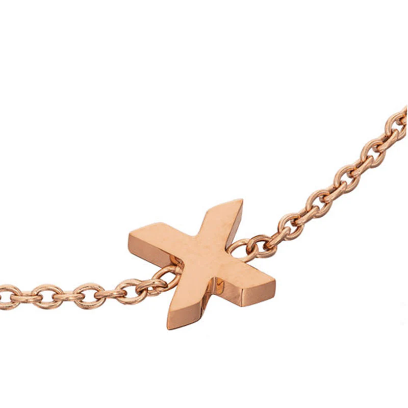 Initial Bracelet (Rose Gold) - Image 29