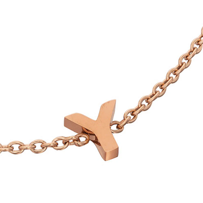 Initial Bracelet (Rose Gold) - Image 30