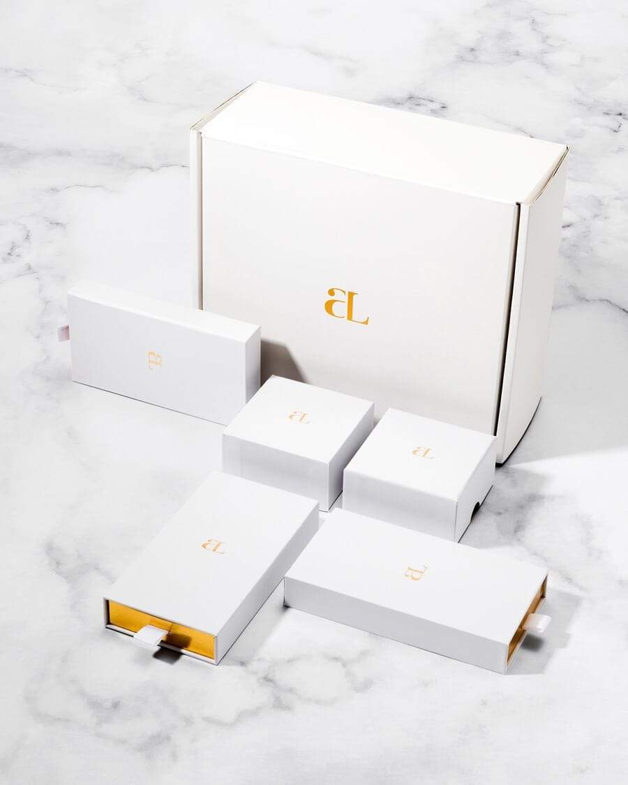 Figaro Chain Bracelet (Gold) - Image 3