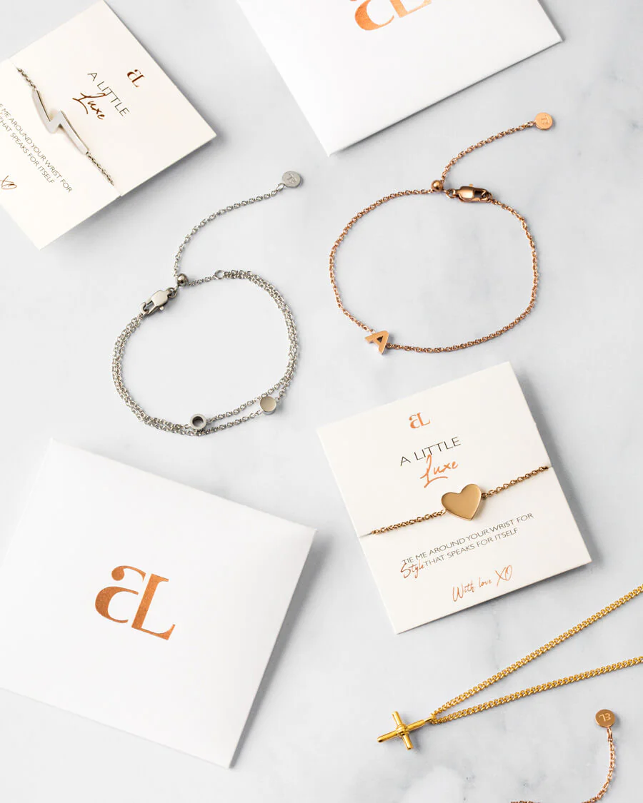 Sphere Chain Bracelet (Gold) - Image 3