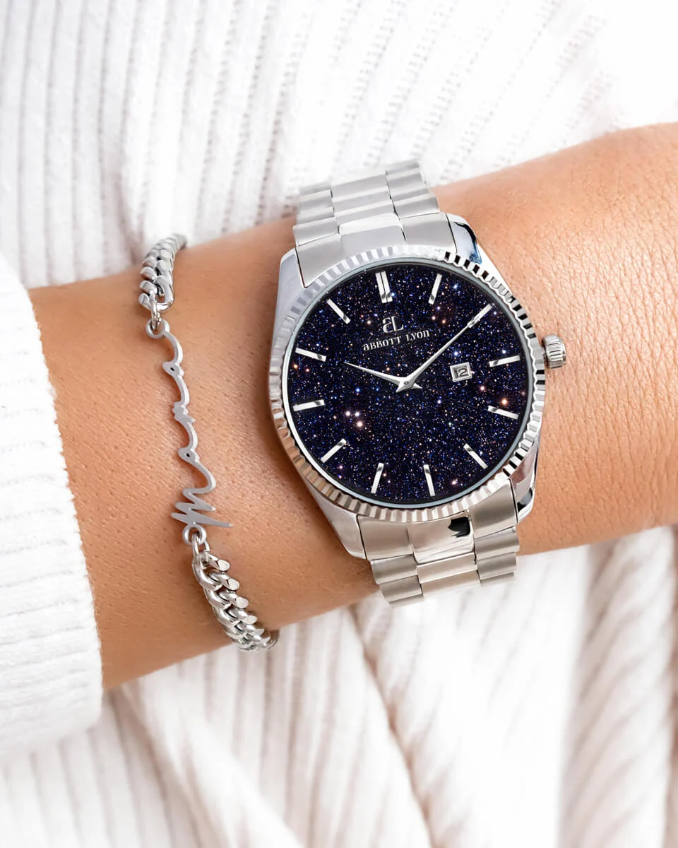 Signature Name Bracelet (Silver) - Image 3