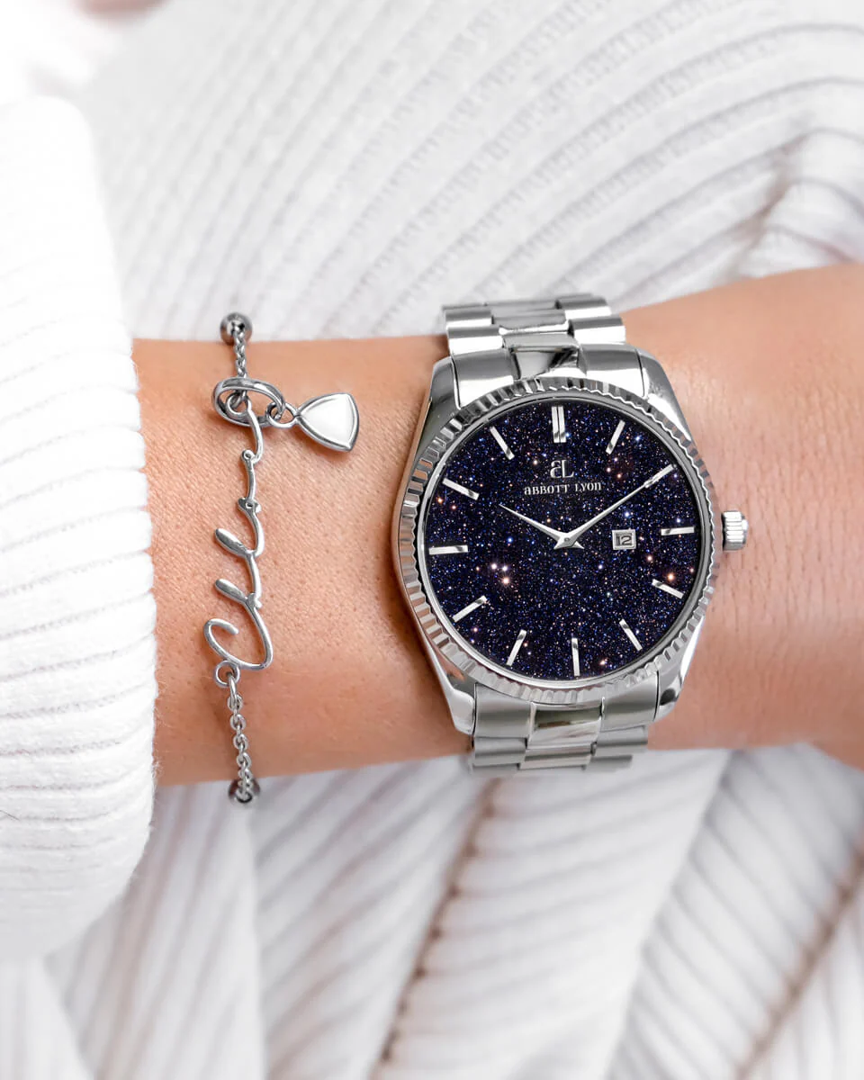 Signature Name Bracelet (Silver) - Image 8