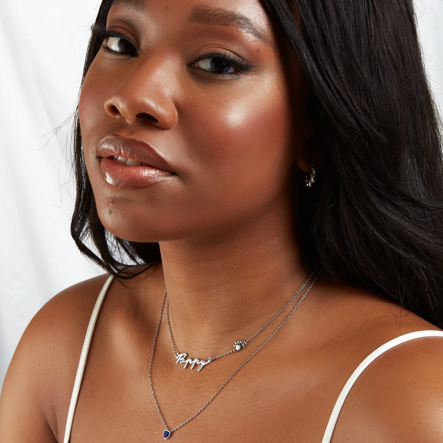 Signature Name Necklace (Silver) - Image 12