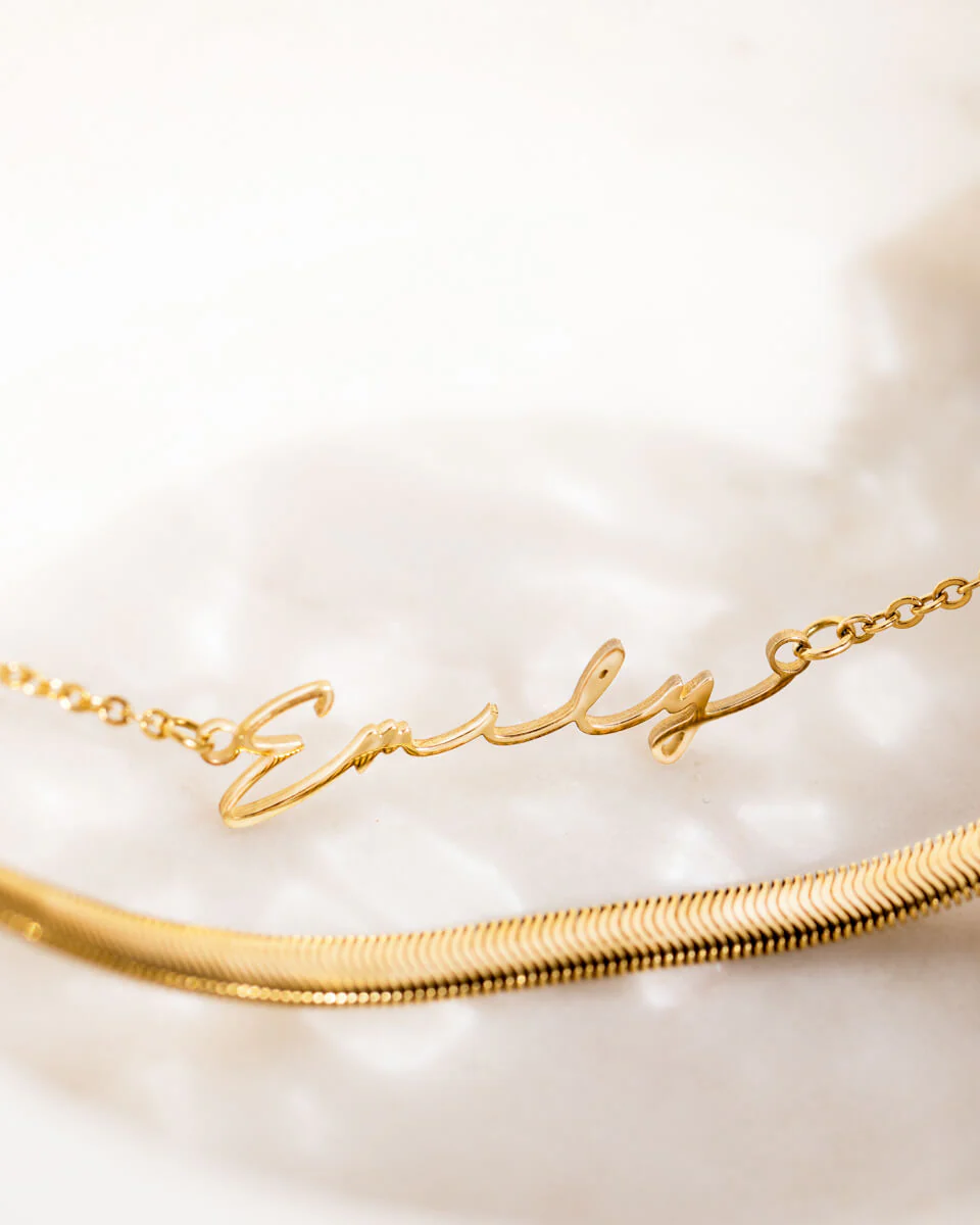 Signature Name Set (Gold) - Image 4