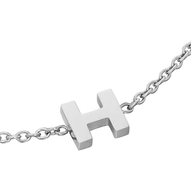 Initial Bracelet (Silver) - Image 11