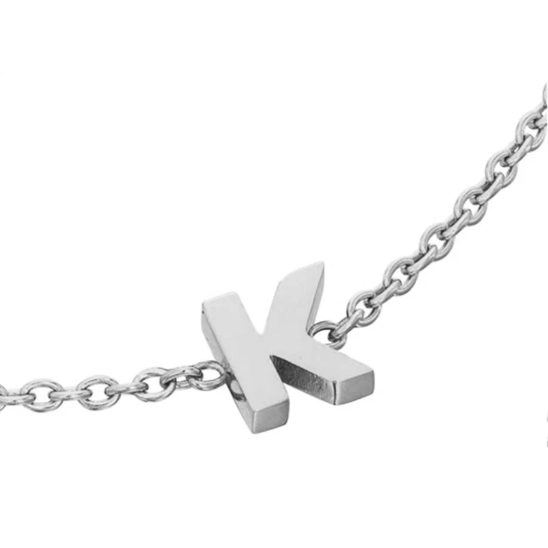 Initial Bracelet (Silver) - Image 14