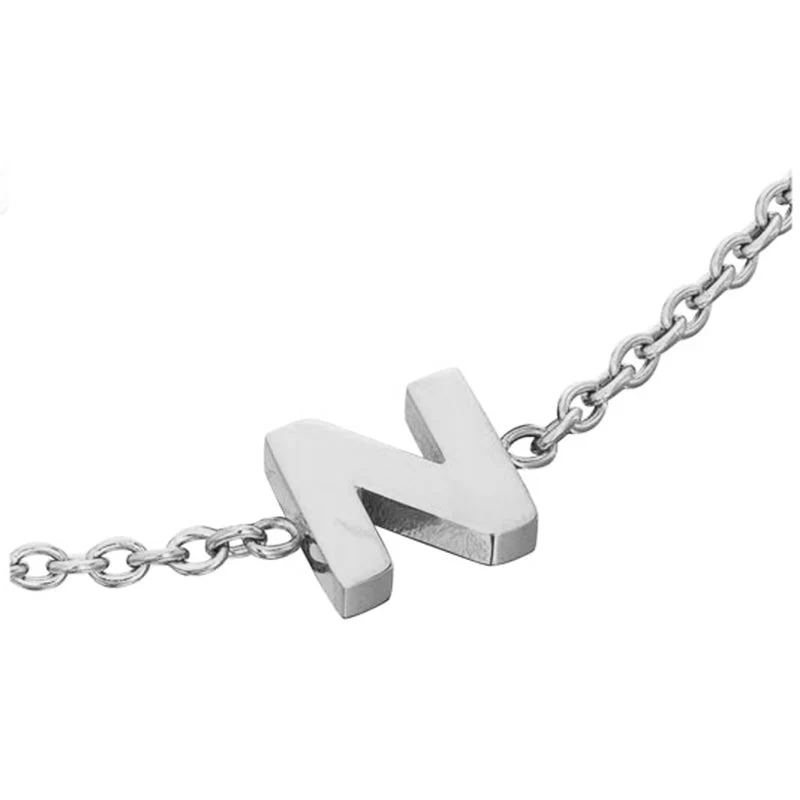 Initial Bracelet (Silver) - Image 17