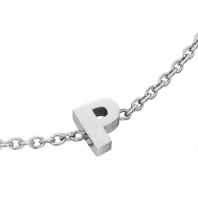 Initial Bracelet (Silver) - Image 19
