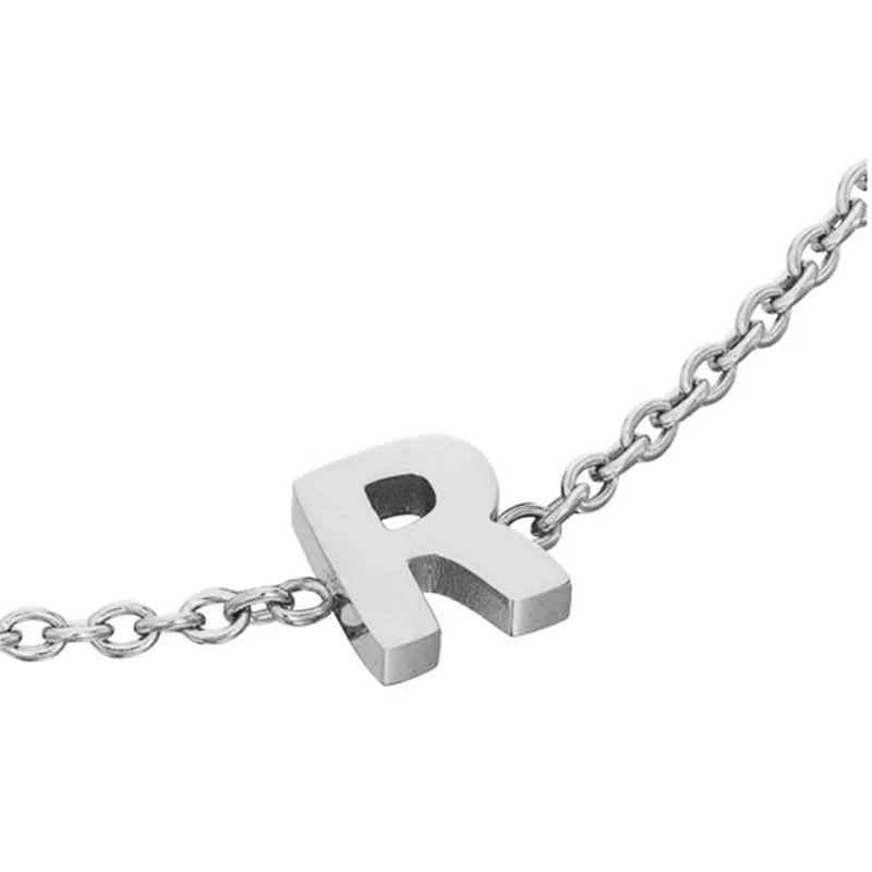 Initial Bracelet (Silver) - Image 21