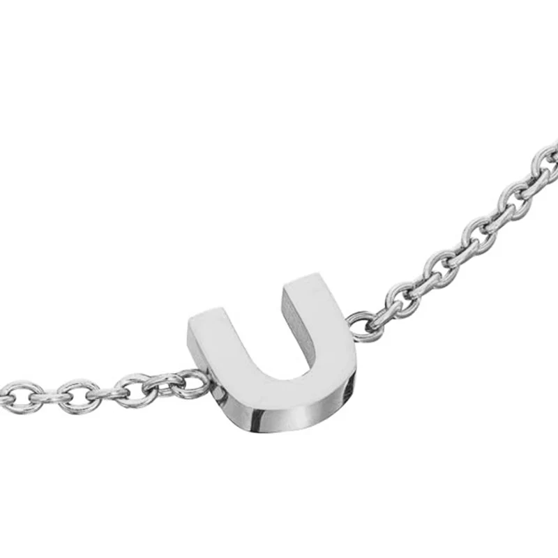 Initial Bracelet (Silver) - Image 24