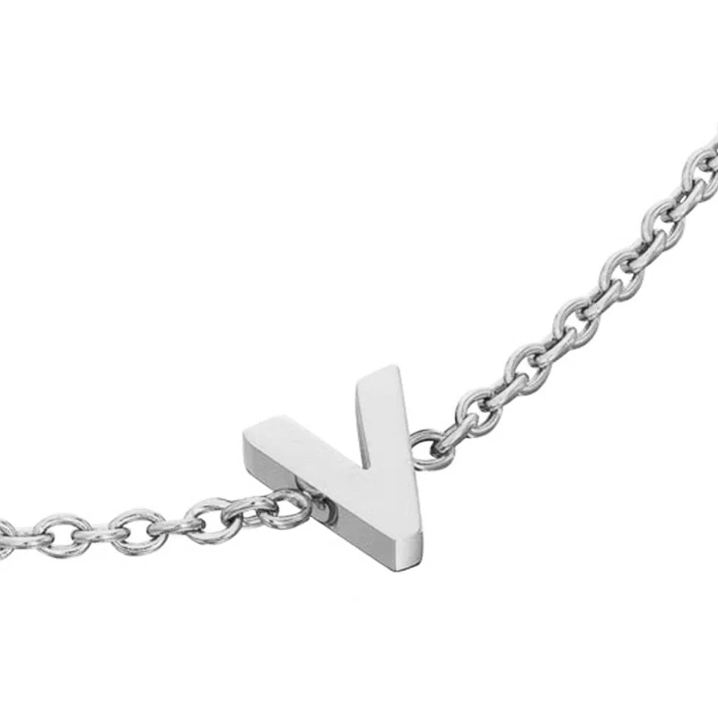 Initial Bracelet (Silver) - Image 25