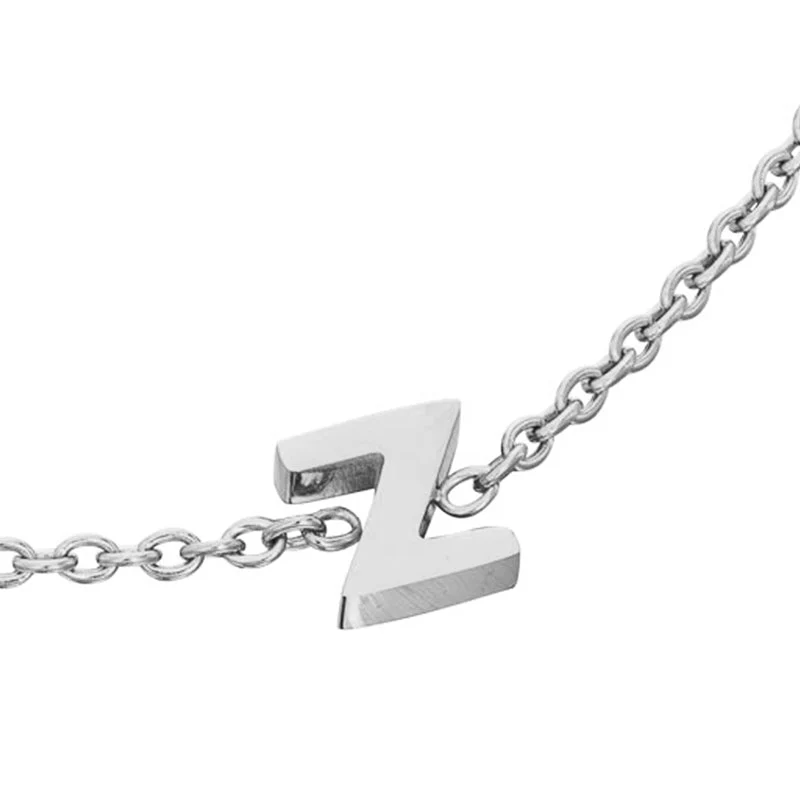 Initial Bracelet (Silver) - Image 28