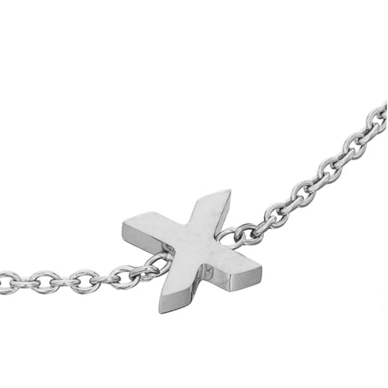 Initial Bracelet (Silver) - Image 29