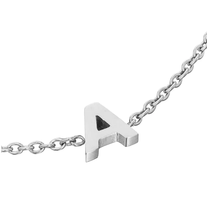 Initial Bracelet (Silver) - Image 4