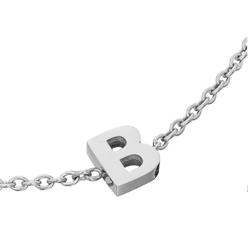 Initial Bracelet (Silver) - Image 5