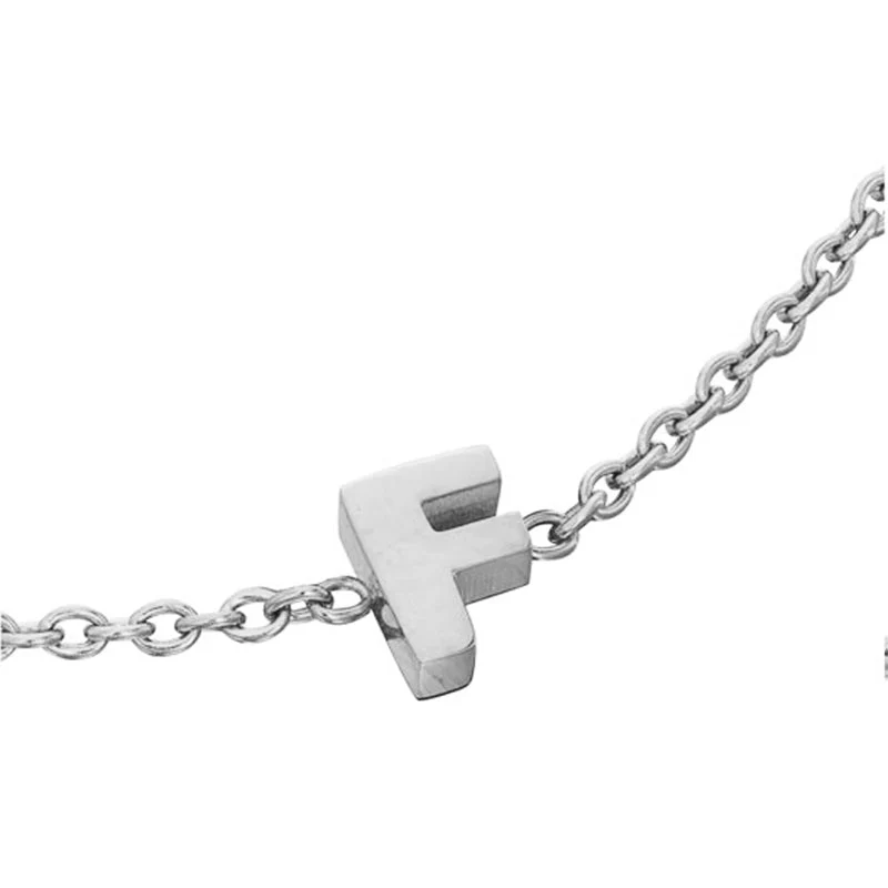 Initial Bracelet (Silver) - Image 9