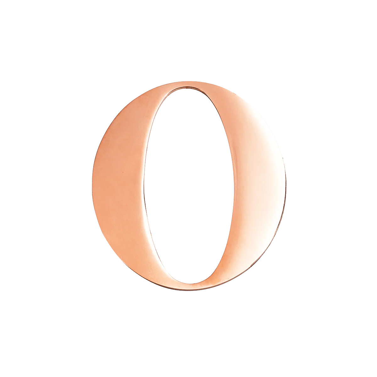 Rose Gold Small Metal Letter - Image 15