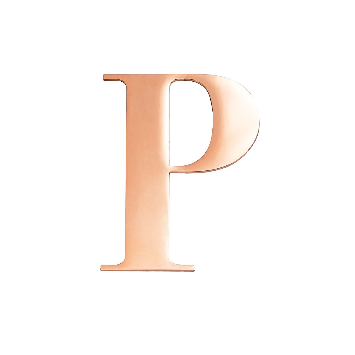 Rose Gold Small Metal Letter - Image 16