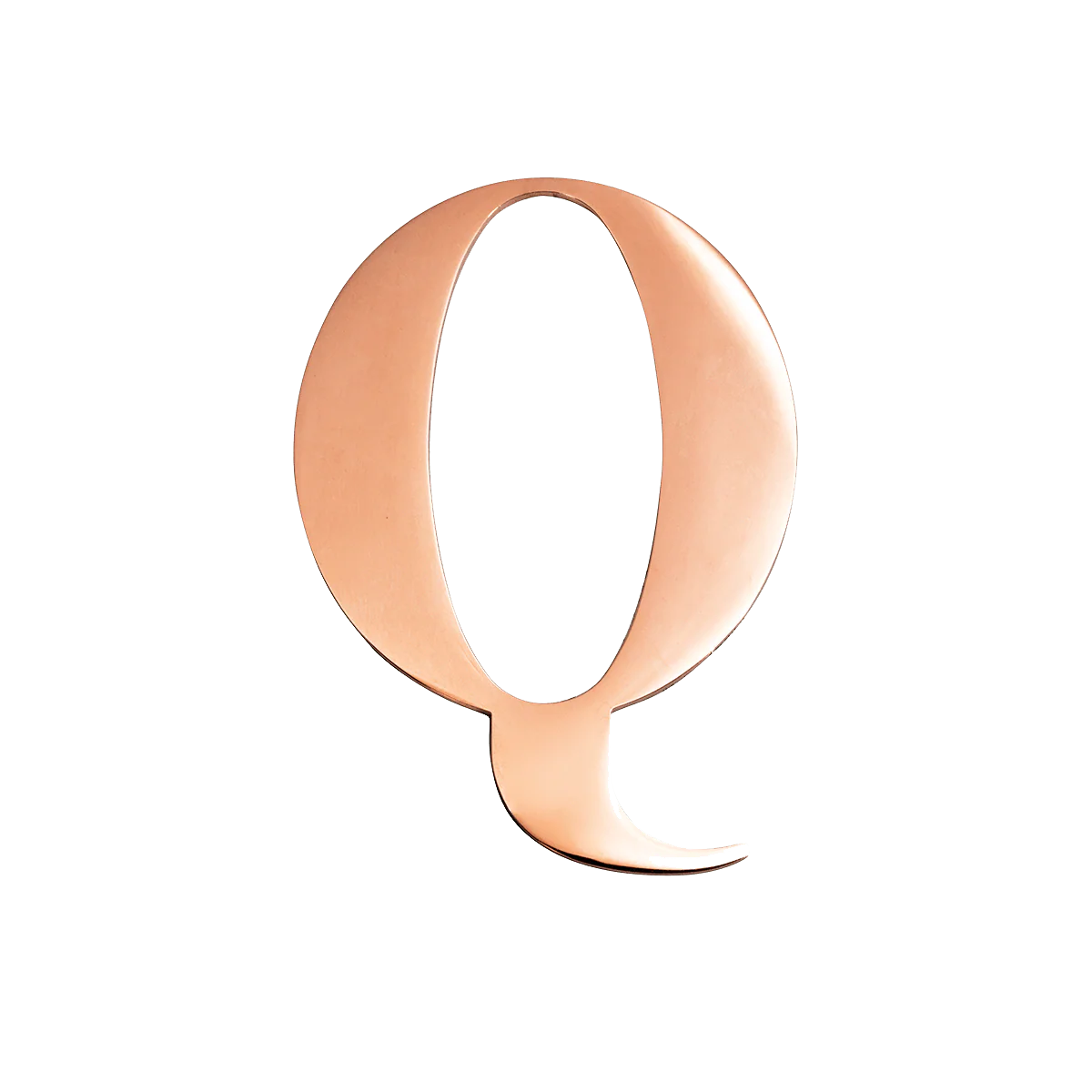 Rose Gold Small Metal Letter - Image 17