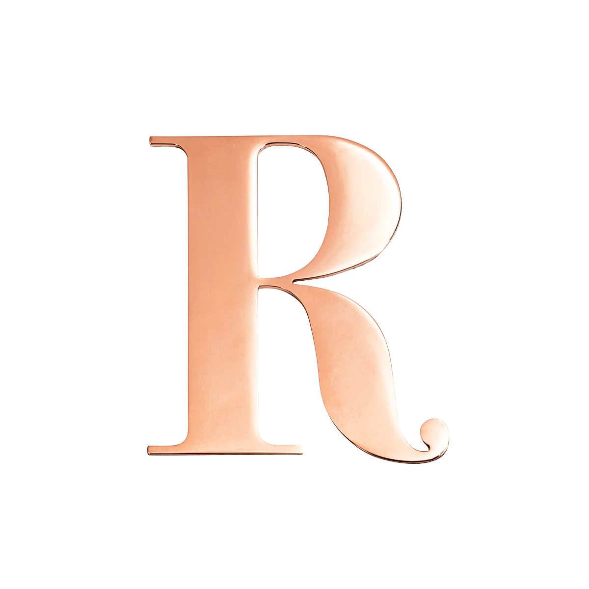 Rose Gold Small Metal Letter - Image 18