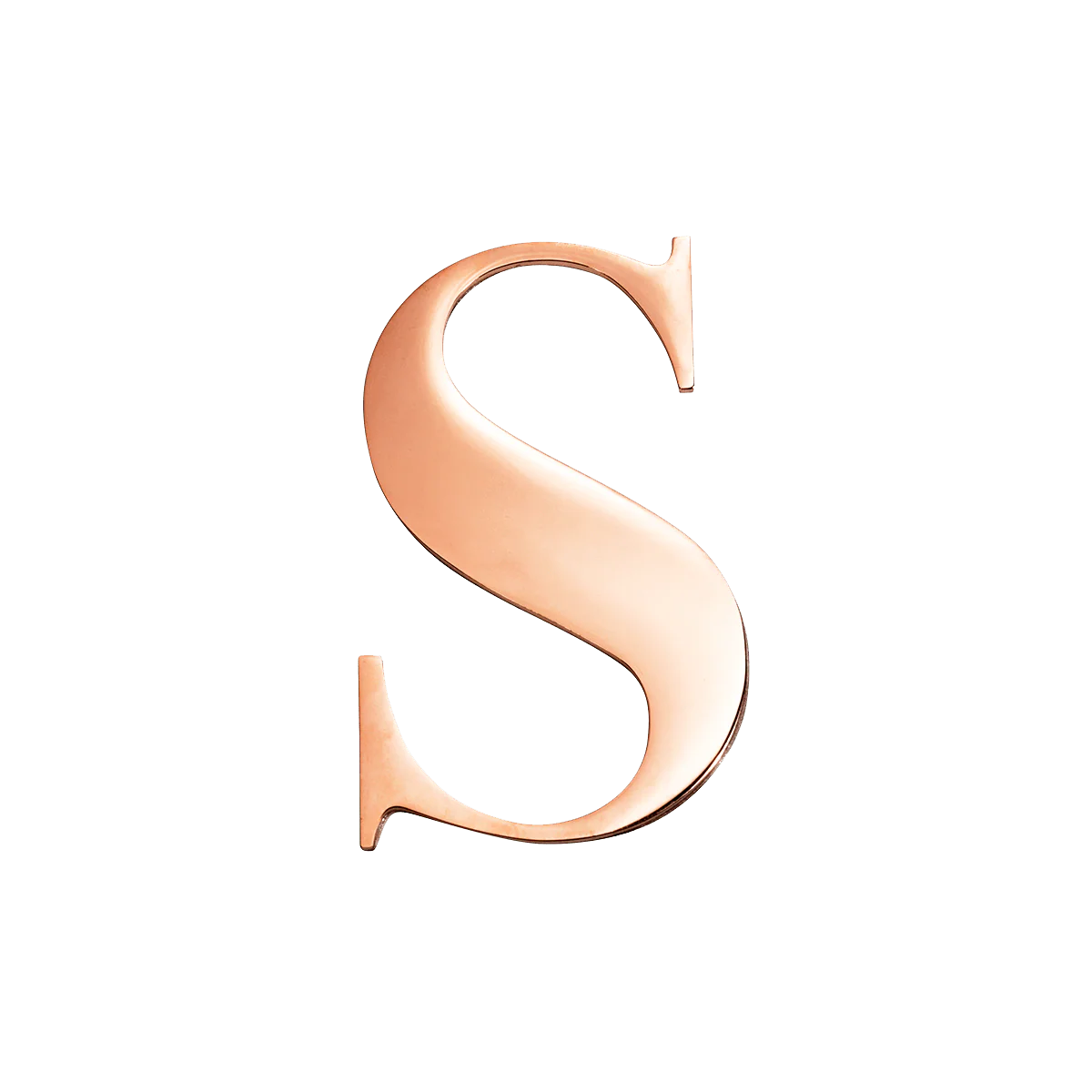 Rose Gold Small Metal Letter - Image 19