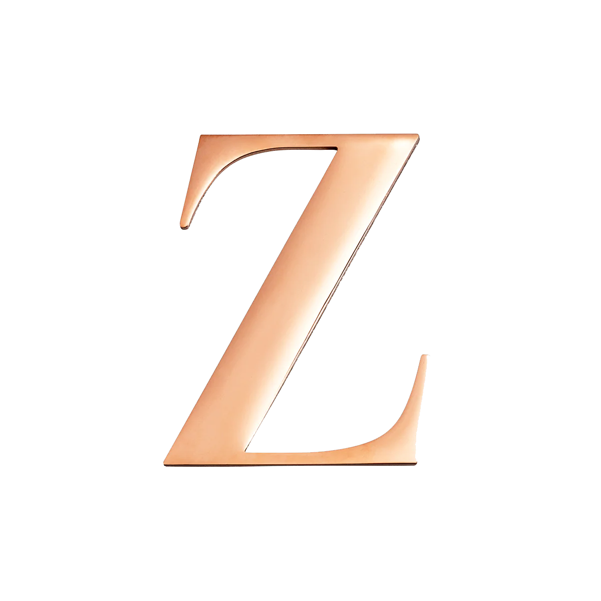 Rose Gold Small Metal Letter - Image 26