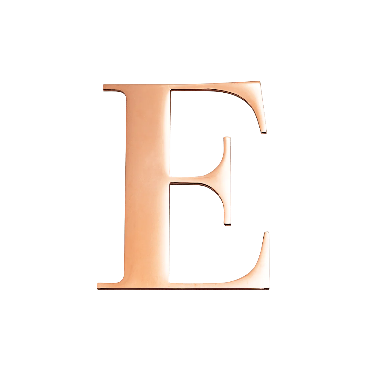 Rose Gold Small Metal Letter - Image 5