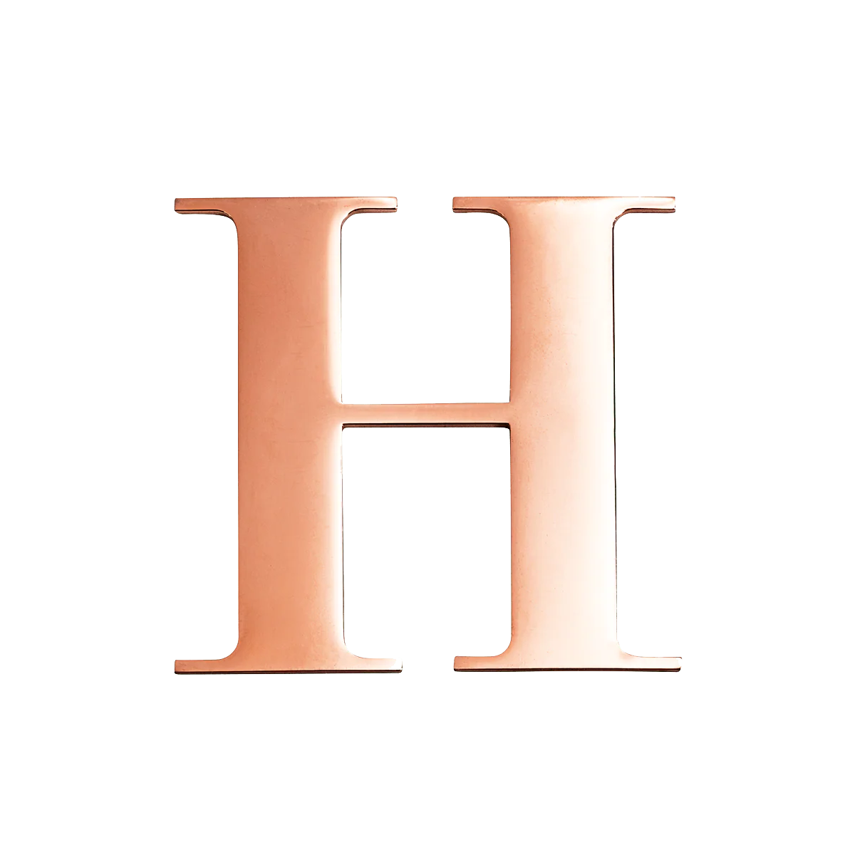 Rose Gold Small Metal Letter - Image 8