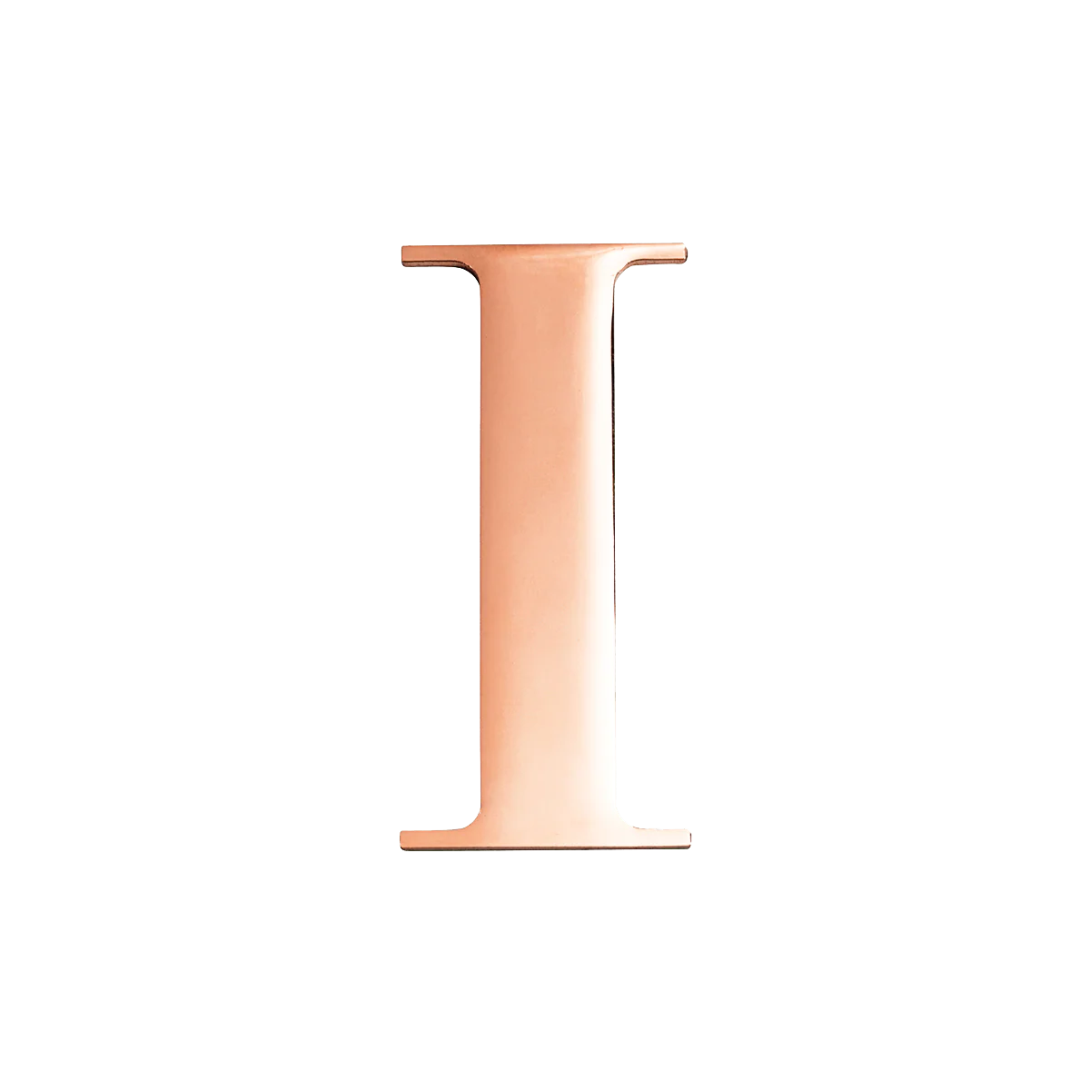 Rose Gold Small Metal Letter - Image 9