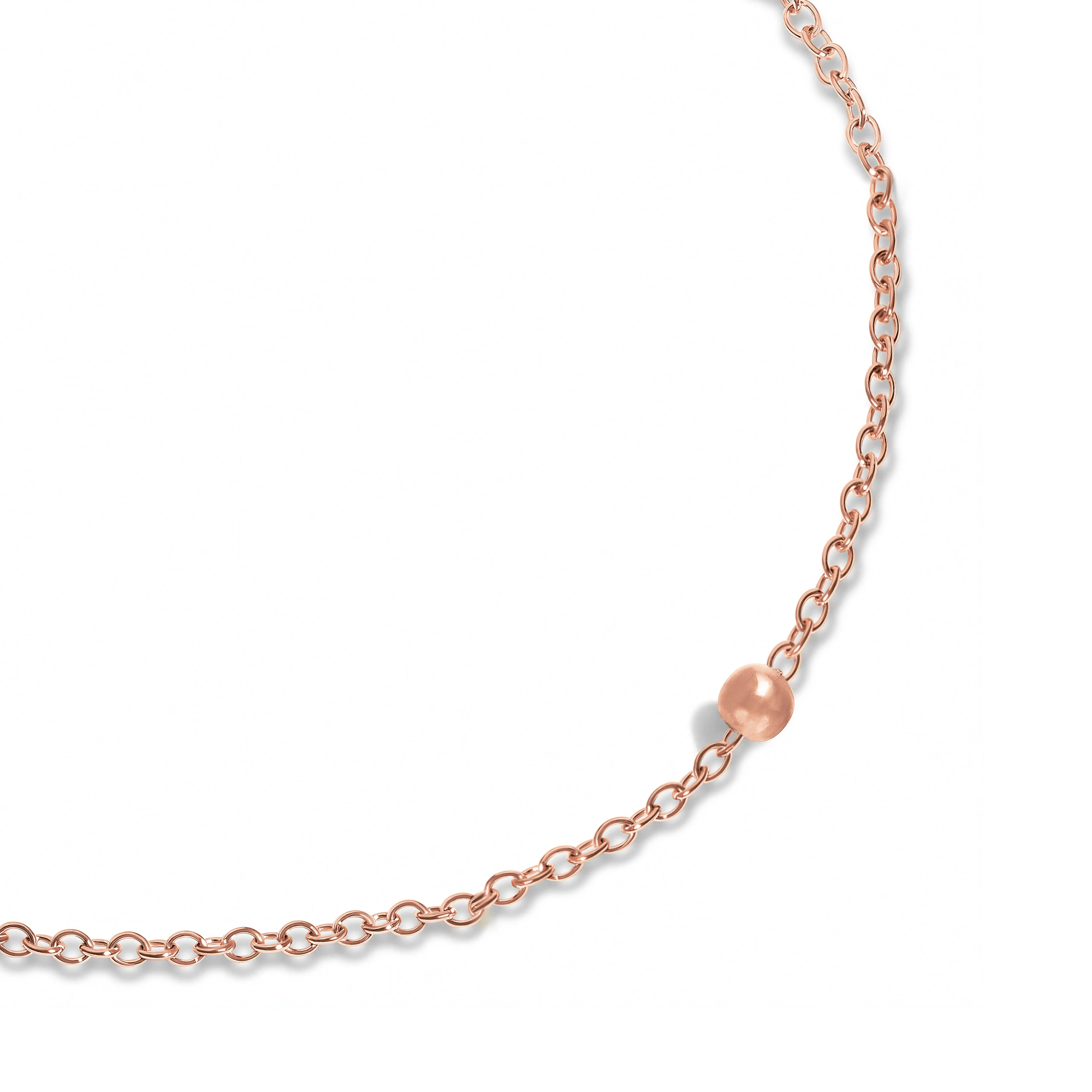 Sphere Chain Bracelet (Rose Gold) - Image 3