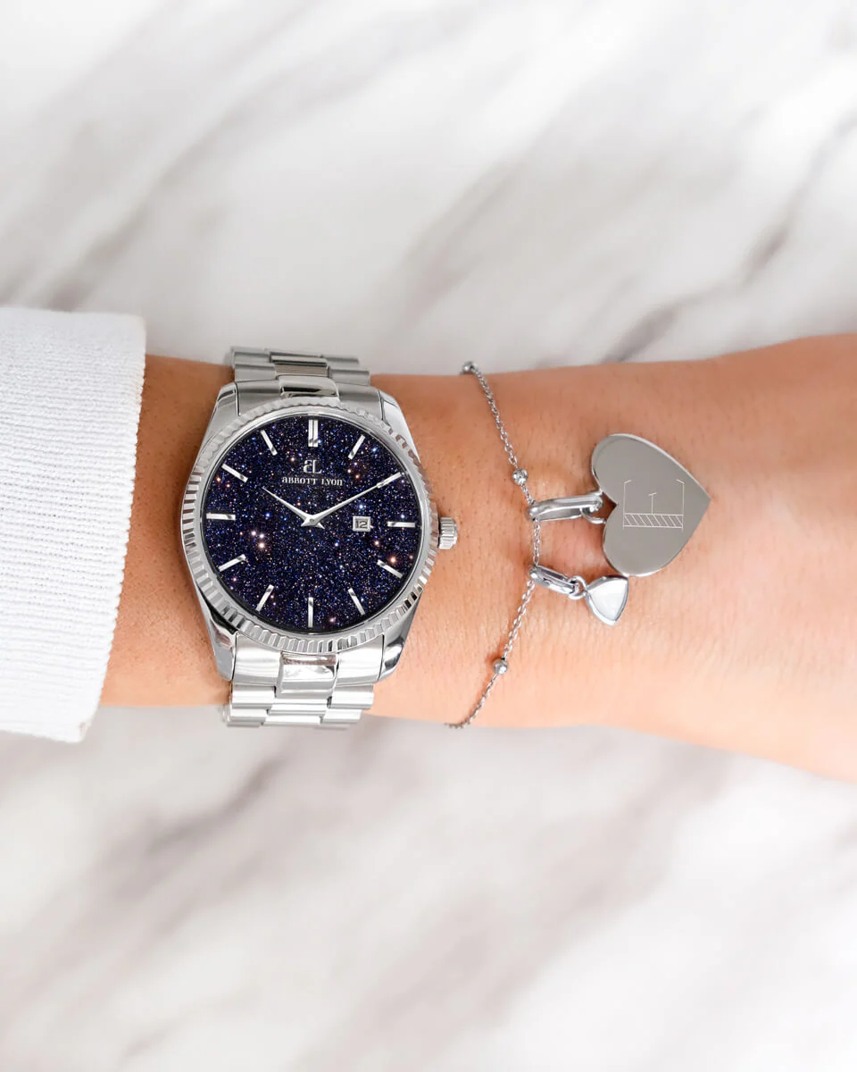 Sphere Chain Bracelet (Silver) - Image 4