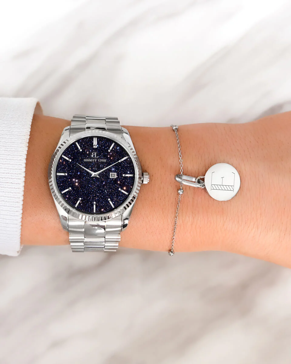 Sphere Chain Bracelet (Silver) - Image 5