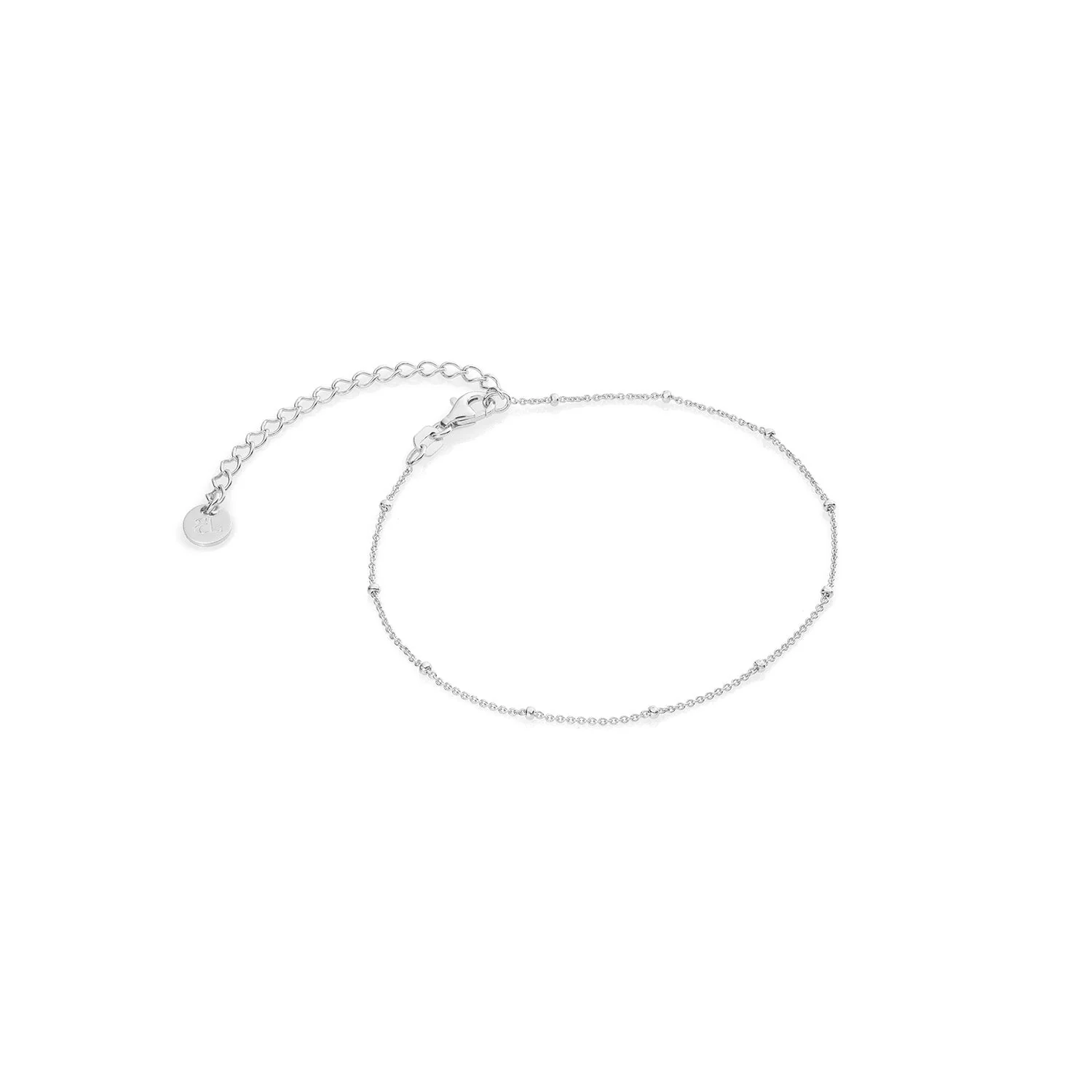 Sphere Chain Bracelet (Silver) - Image 8
