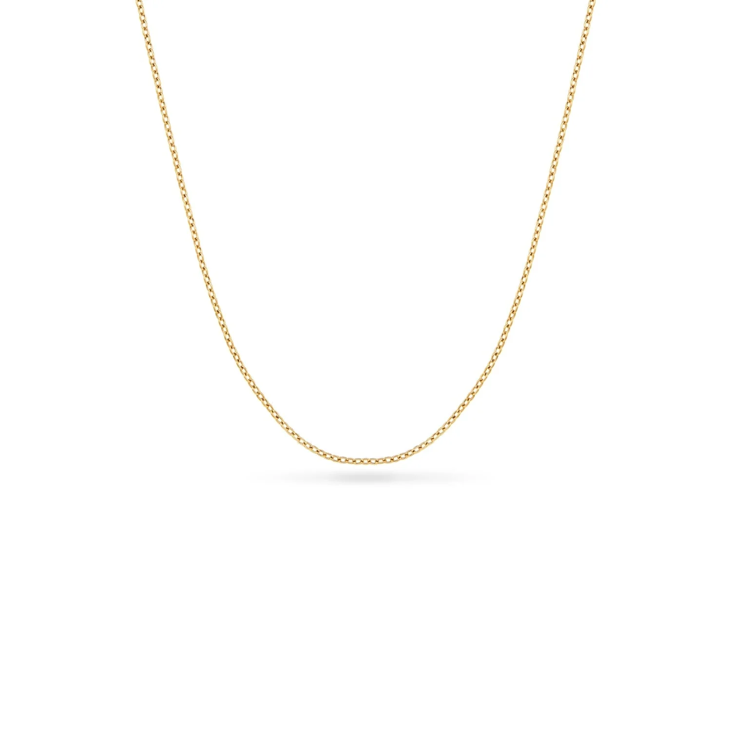 Fine Chain Necklace (Gold) - Image 7