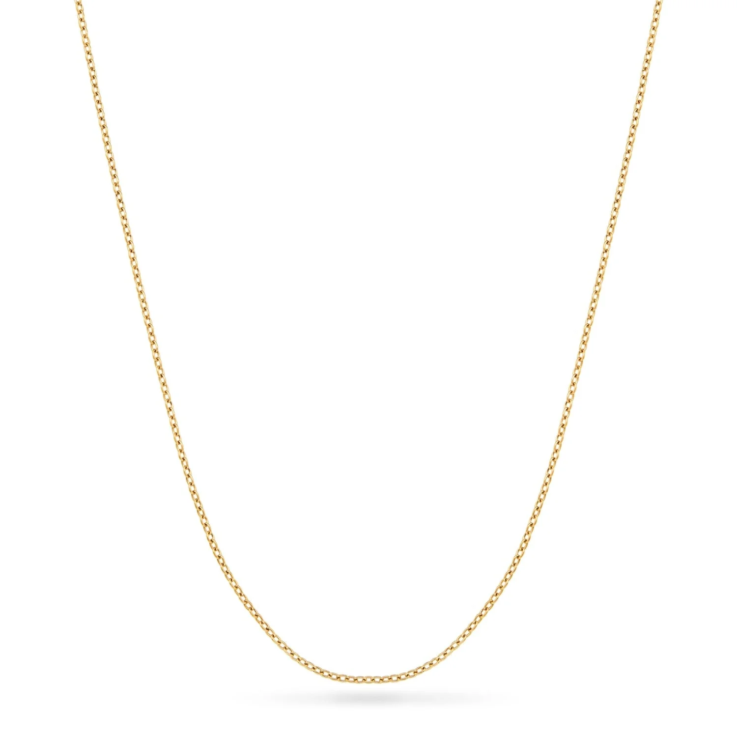 Fine Chain Necklace (Gold) - Image 5